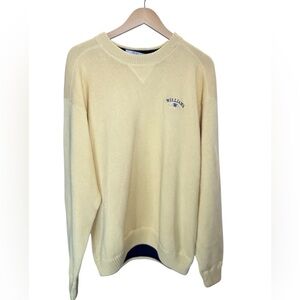 Williams College Cotton Knit sweater size M